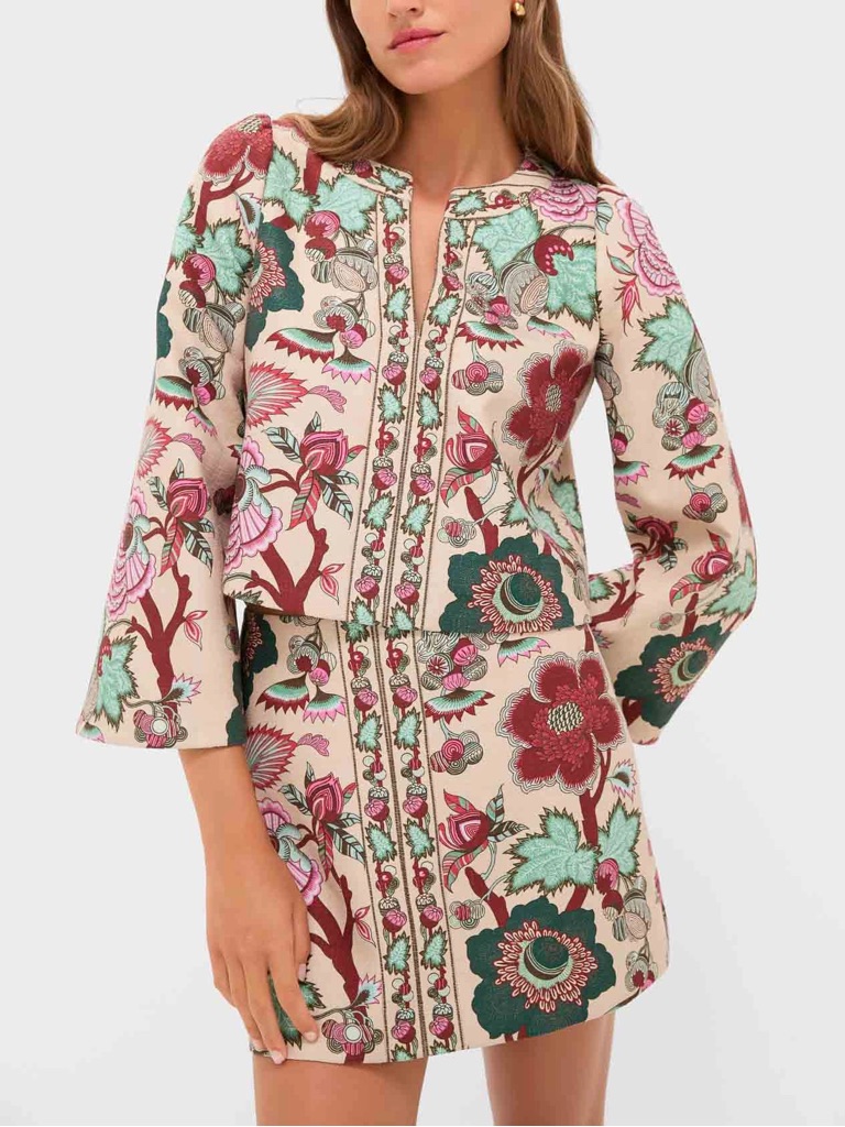 Tuckernuck Garden Scrollwork Two-Piece Set